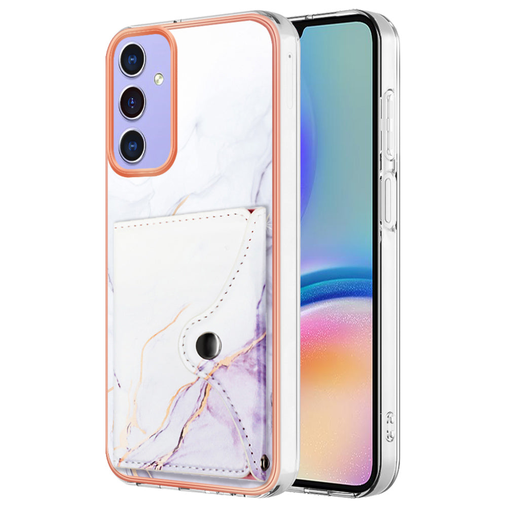 YB Leather Coating Series-9 for Samsung Galaxy A05s 4G Case with Card Holder Leather+TPU Phone Cover YB Leather Coating Series-9 for Samsung Galaxy A05s 4G Case with Card Holder Leather+TPU Phone Cover